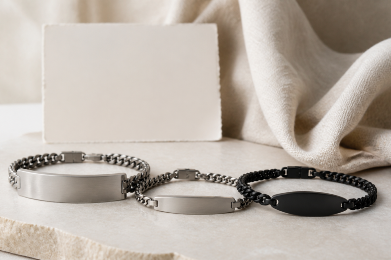 Beste Titan-Armbänder mit Gravur: 6 Modelle im Vergleich
