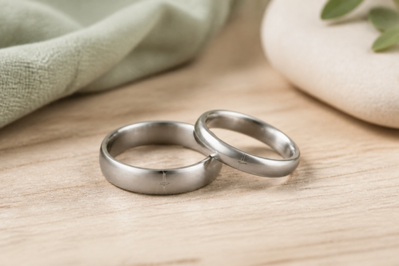 Beste Titan-Freundschaftsringe: 6 Ringpaare im Vergleich