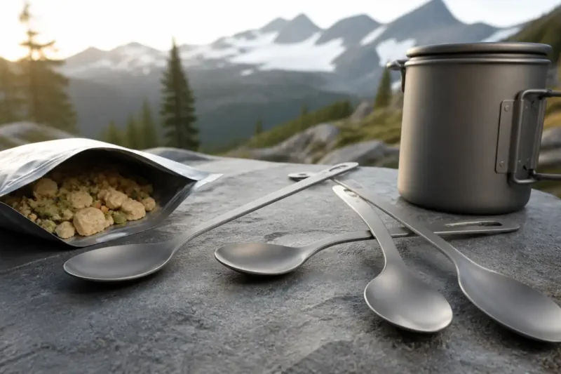 Beste Titan-Langlöffel fürs Camping: 8 Modelle im Vergleich