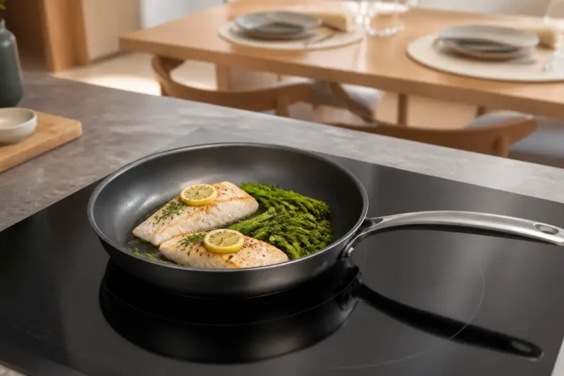 Beste Titan Pfannen 24 cm: 9 Modelle für kleine Haushalte
