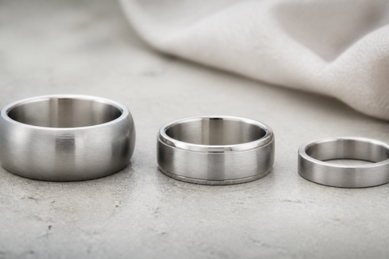 Beste Titan-Ringe für Herren in Matt: 6 Modelle im Vergleich