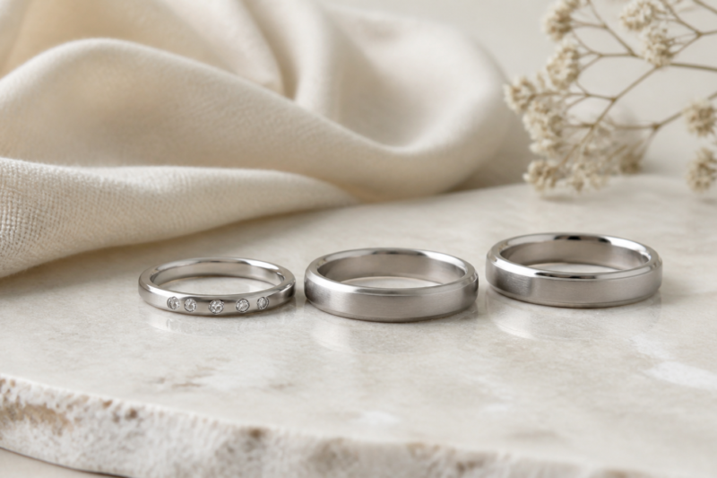 Beste Titan-Ringe mit Zirkonia: 6 Modelle im Vergleich