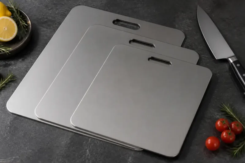 Beste Titan-Schneidebretter: 9 Modelle im Vergleich