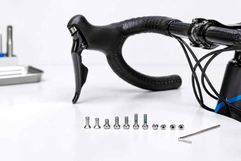 Beste Titan-Schrauben fürs Rennrad: 9 Modelle im Vergleich