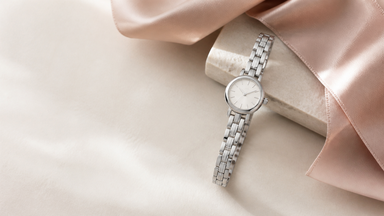 Titan-Uhrenarmbänder für Damen